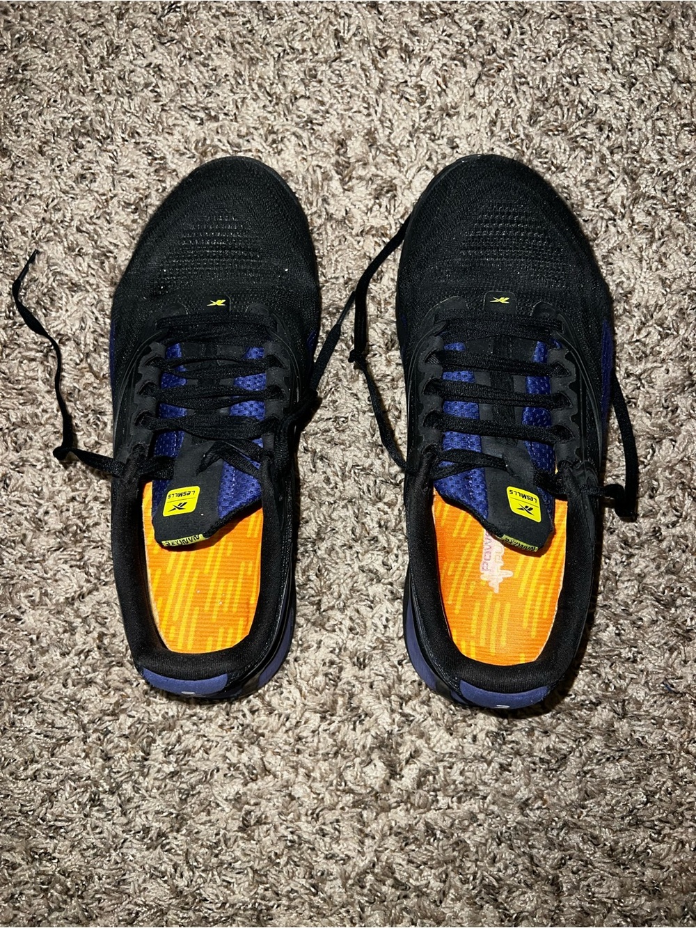 Reebok nano gym shoes
